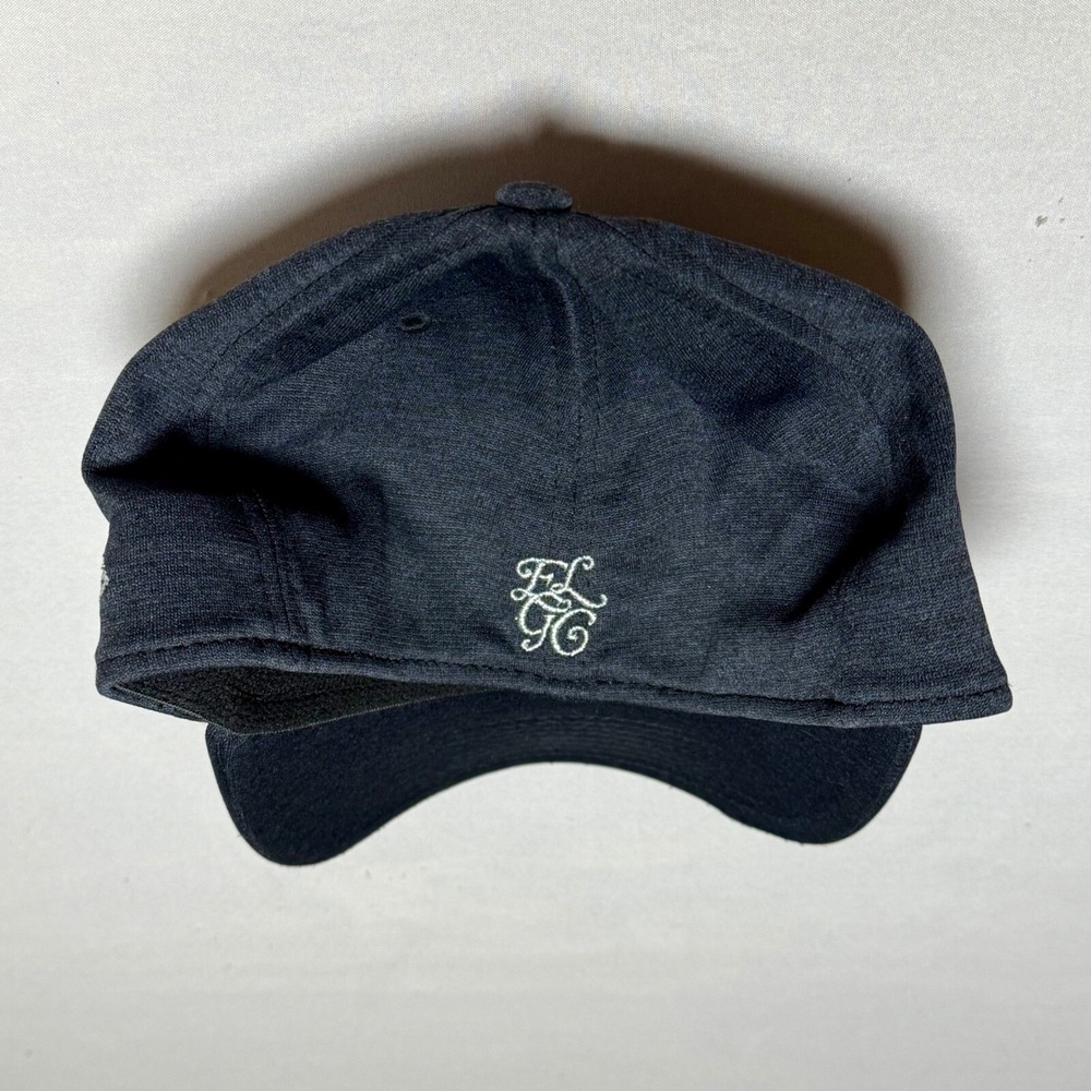 East Lake FedExCup New Era 39THIRTY Men‎ Heather Navy Blue Fit Golf Hat - Picture 5 of 7